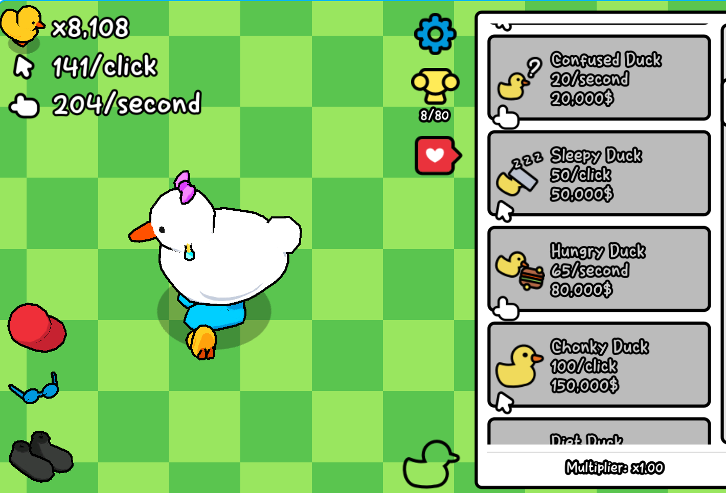 Duck Duck Clicker 3D Game Screenshot